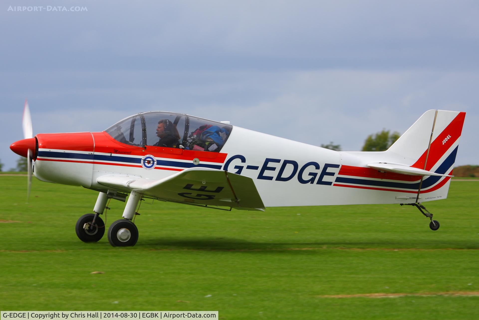 G-EDGE, 2003 Jodel D-150 Mascaret C/N PFA 151-11223, at the LAA Rally 2014, Sywell