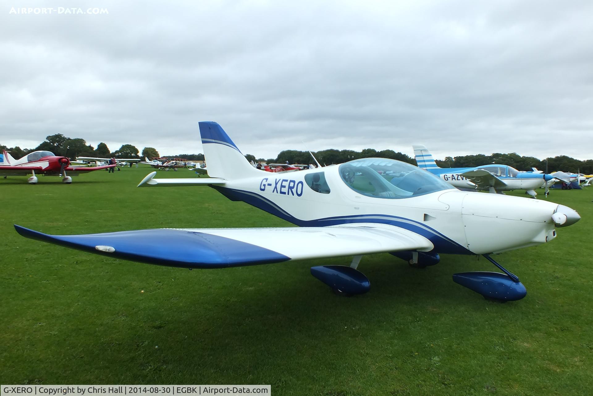 G-XERO, 2009 CZAW SportCruiser C/N PFA 338-14658, at the LAA Rally 2014, Sywell