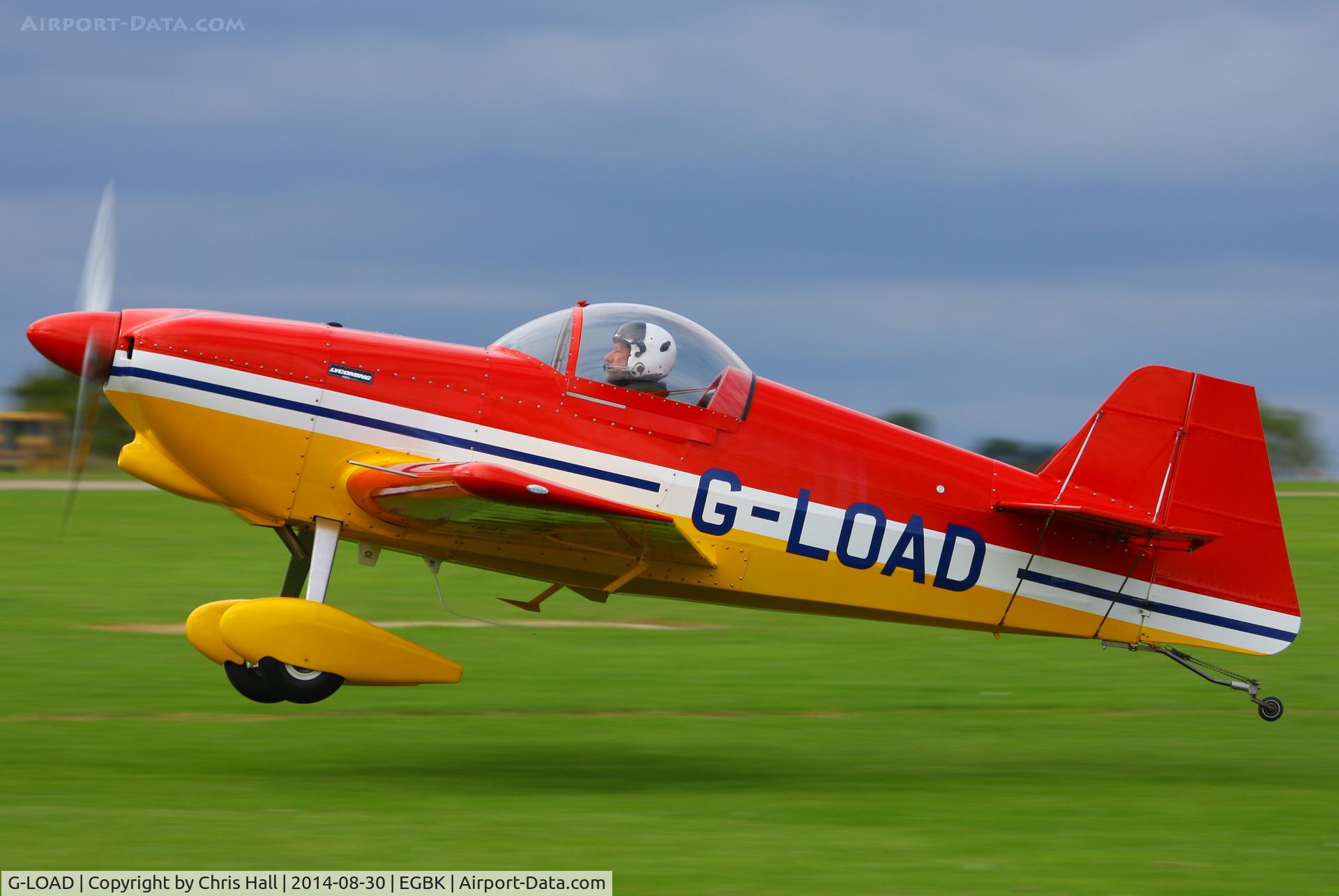 G-LOAD, 2002 Rihn DR-107 One Design C/N PFA 264-13776, at the LAA Rally 2014, Sywell