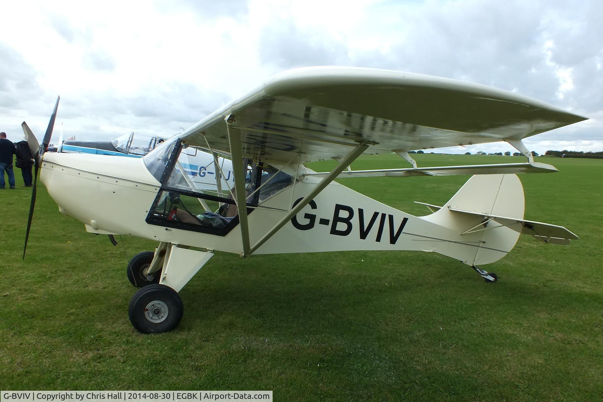G-BVIV, 1995 Avid Speed Wing C/N PFA 189-12034, at the LAA Rally 2014, Sywell