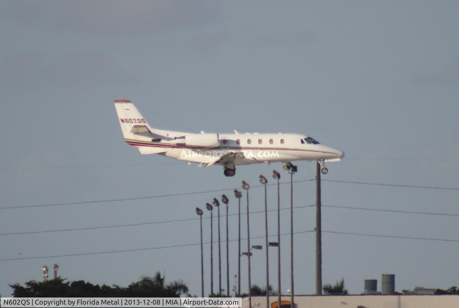 N602QS, 2004 Cessna 560XL Citation XLS C/N 560-5518, Net Jets Excel