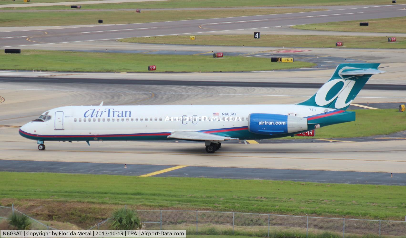 N603AT, 2001 Boeing 717-22A C/N 55127, Air Tran 717