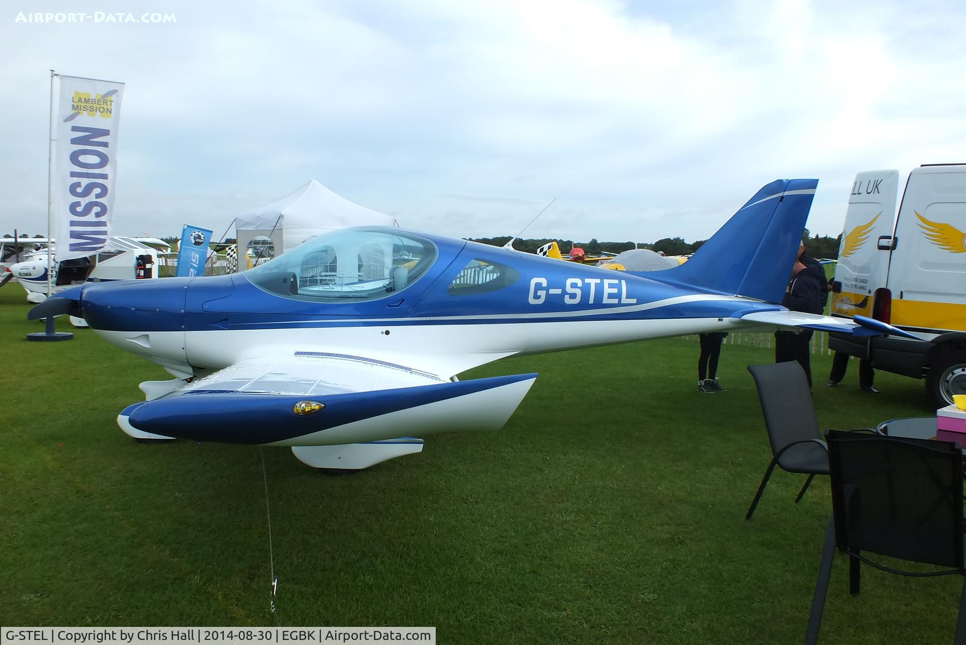 G-STEL, 2013 BRM Aero Bristell NG5 Speed Wing C/N LAA 385-15235, at the LAA Rally 2014, Sywell