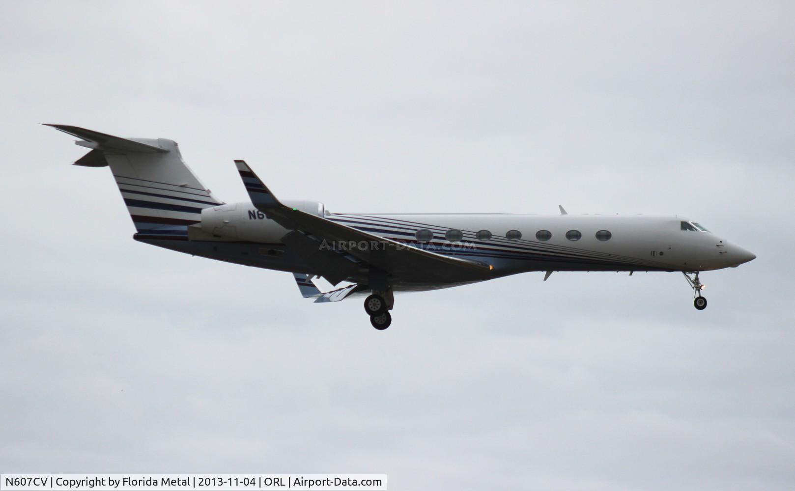 N607CV, 2004 Gulfstream Aerospace GV-SP (G550) C/N 5035, Gulfstream G550