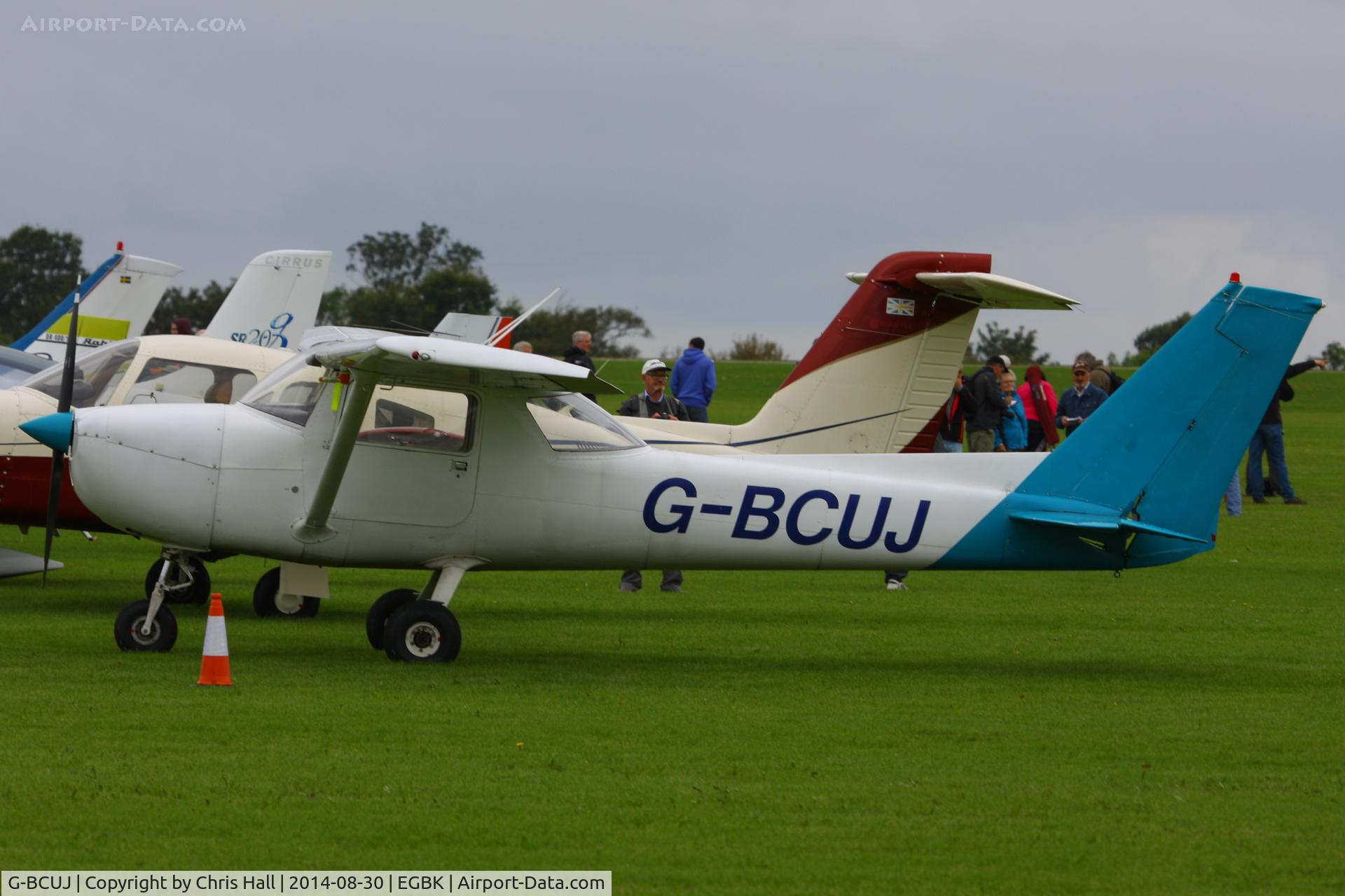 G-BCUJ, 1975 Reims F150M C/N 1176, at the LAA Rally 2014, Sywell