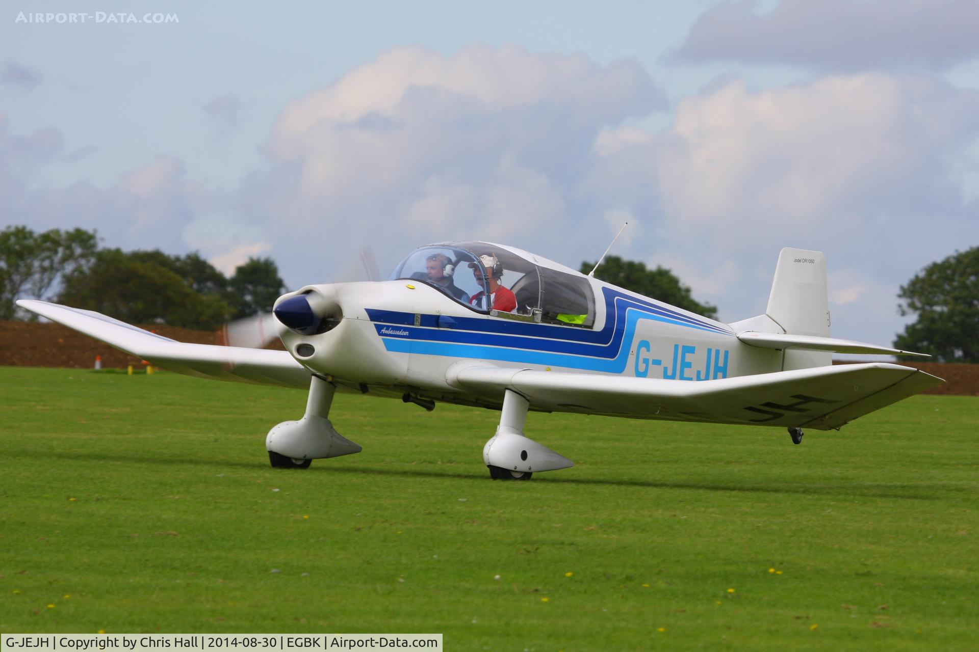 G-JEJH, 1962 Jodel DR-1050 Ambassadeur C/N 301, at the LAA Rally 2014, Sywell