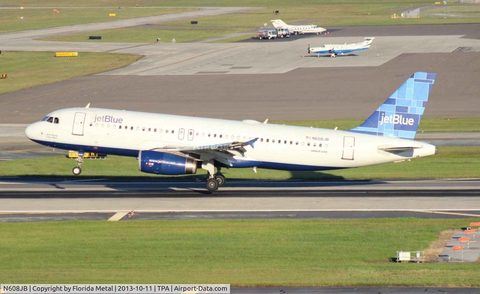 N608JB, 2005 Airbus A320-232 C/N 2415, Jet Blue A320