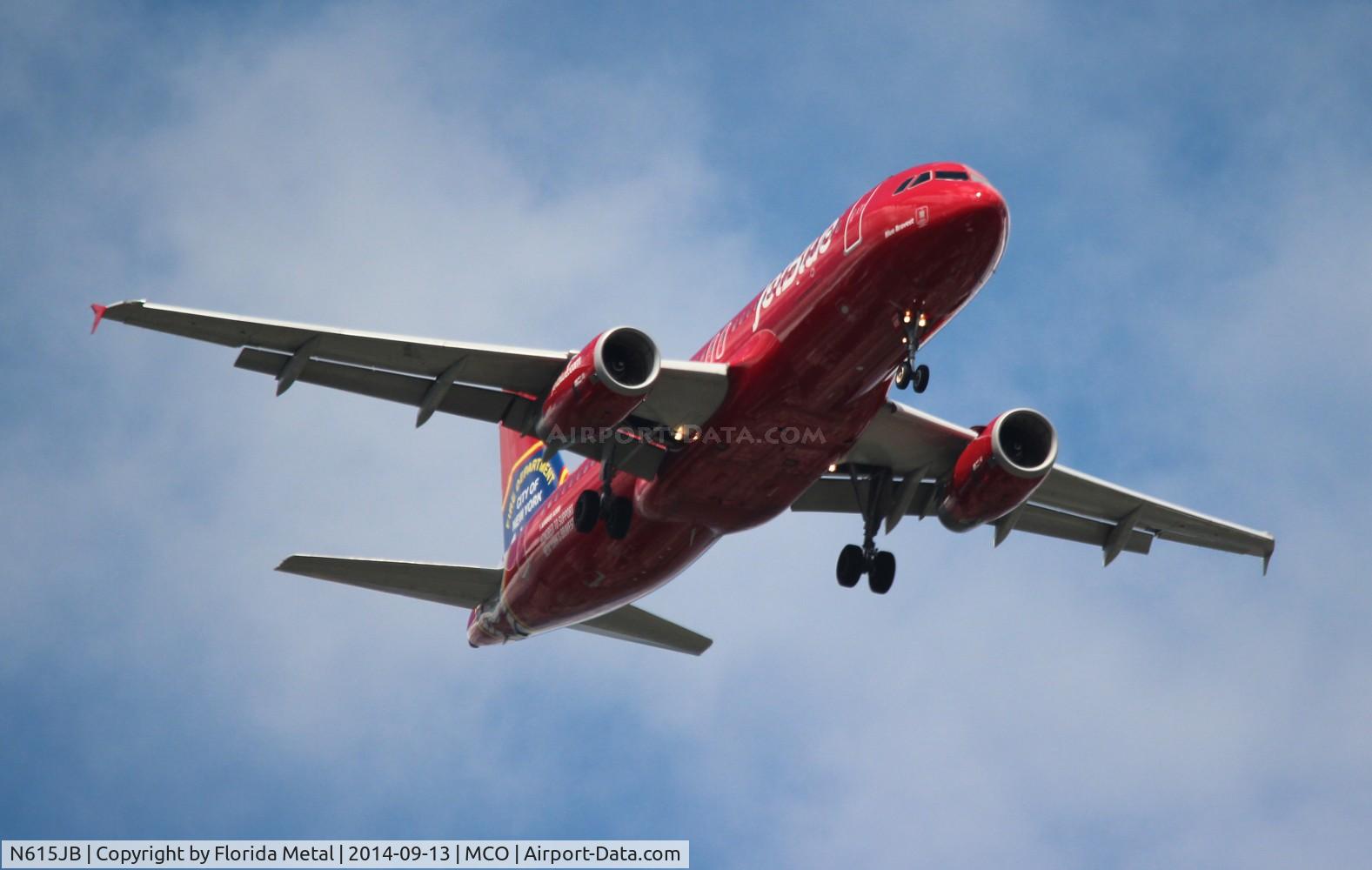 N615JB, 2005 Airbus A320-232 C/N 2461, Jet Blue NYFD A320