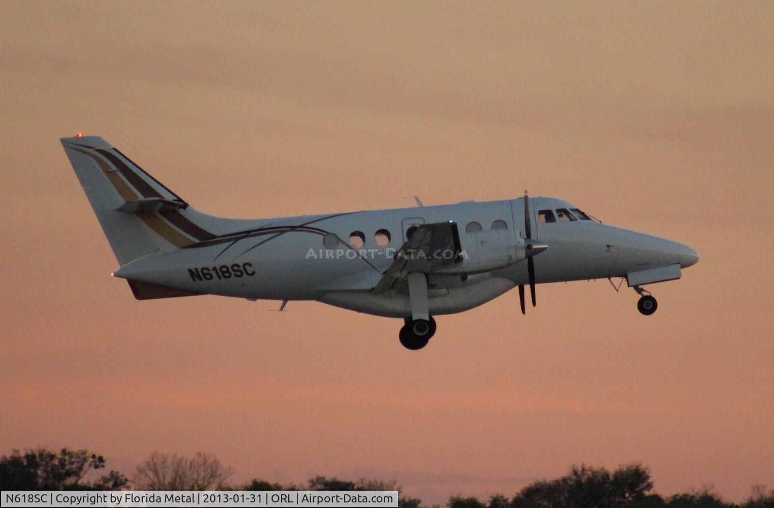 N618SC, 1983 British Aerospace BAe Jetstream 3101 C/N 618, Jetstream 31