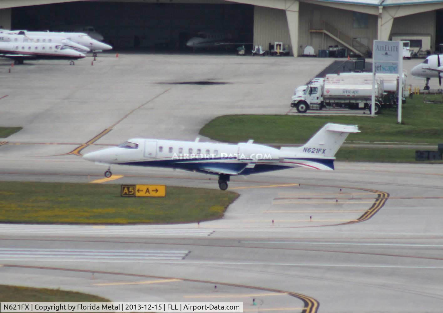 N621FX, 2007 Learjet Inc 45 C/N 2089, Lear 40