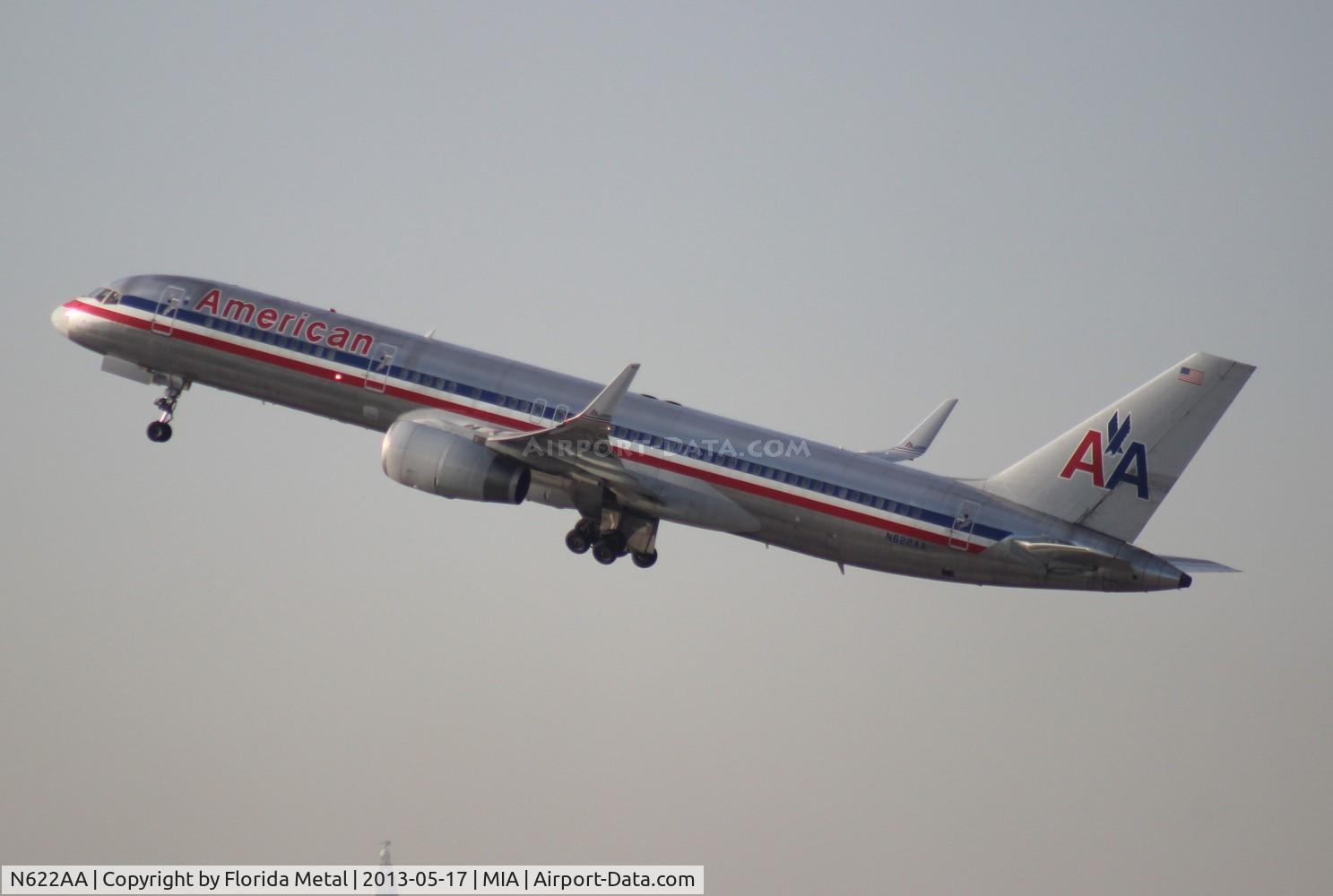 N622AA, 1990 Boeing 757-223 C/N 24580, American 757-200
