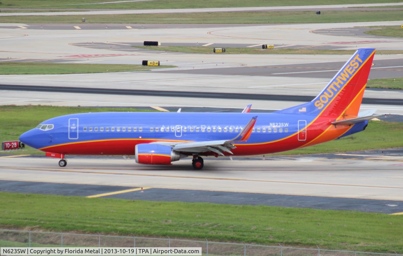 N623SW, 1996 Boeing 737-3H4 C/N 27933, Southwest 737-300