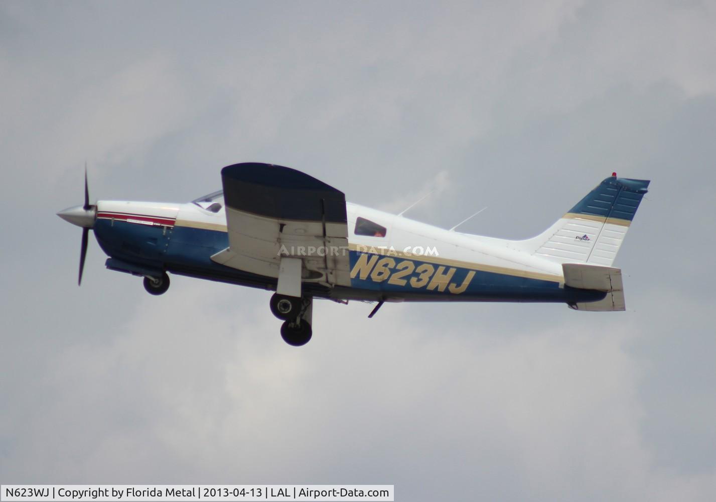 N623WJ, 1974 Piper PA-28R-200 C/N 28R-7435109, PA-28R-200