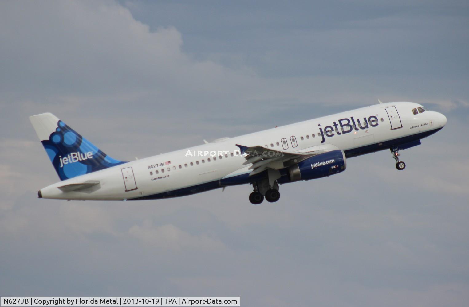 N627JB, 2005 Airbus A320-232 C/N 2577, Jet Blue A320
