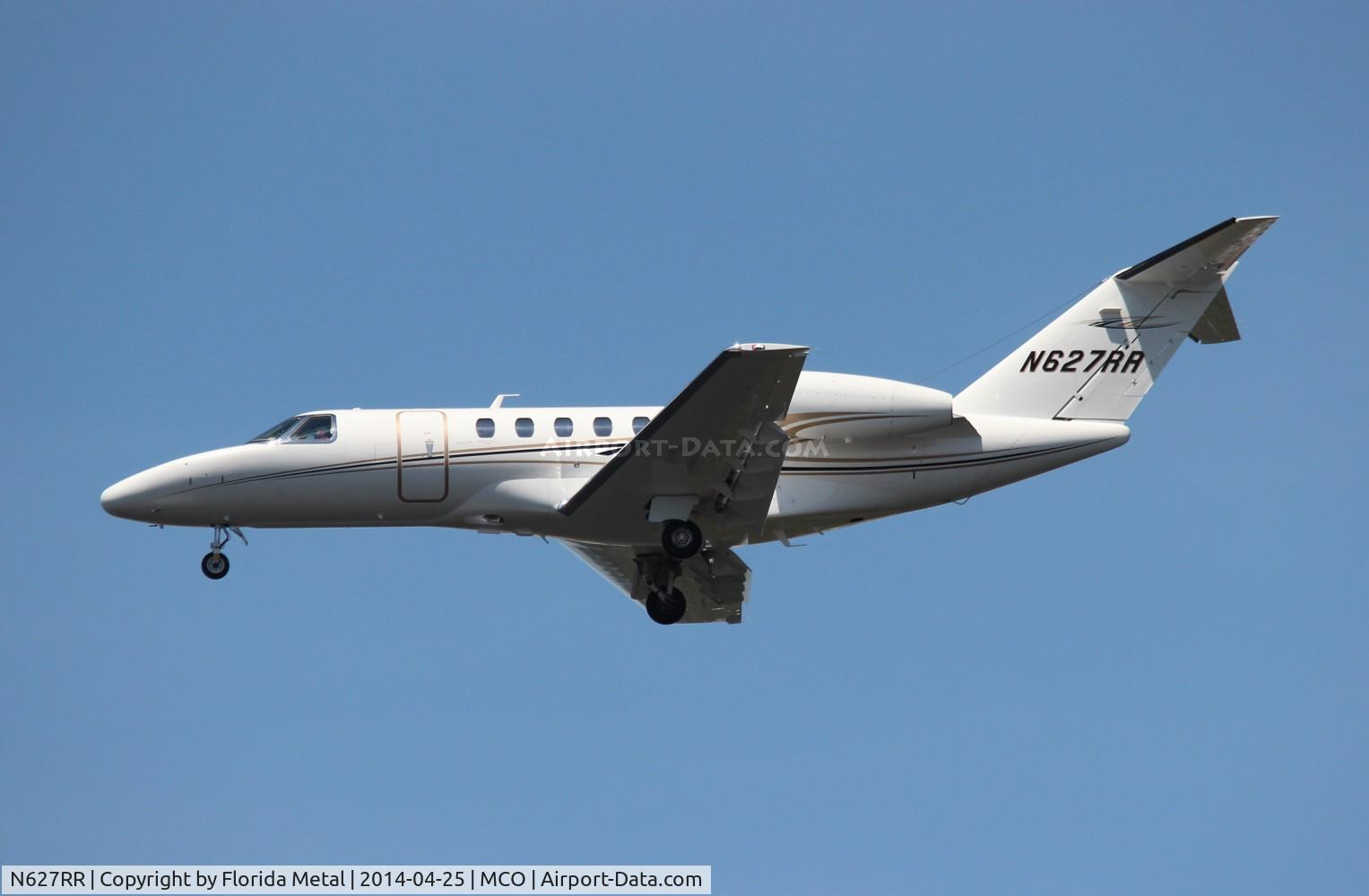 N627RR, 2010 Cessna 525C CitationJet CJ4 C/N 525C-0014, Citation CJ4