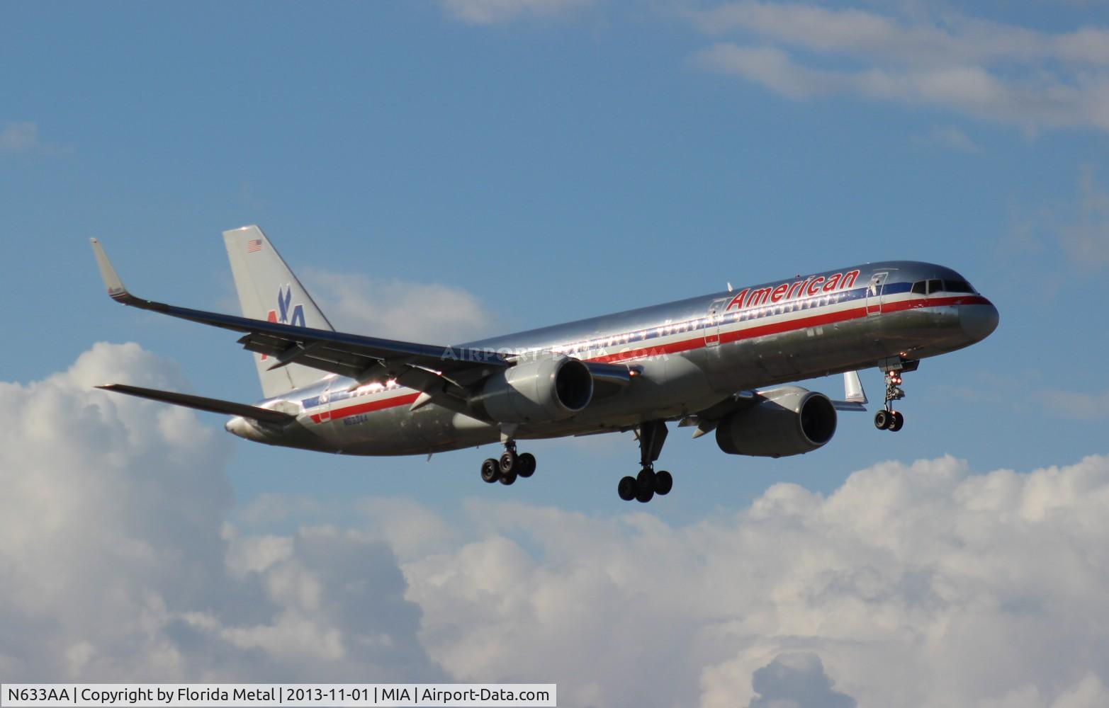N633AA, 1990 Boeing 757-223 C/N 24591, American 757-200