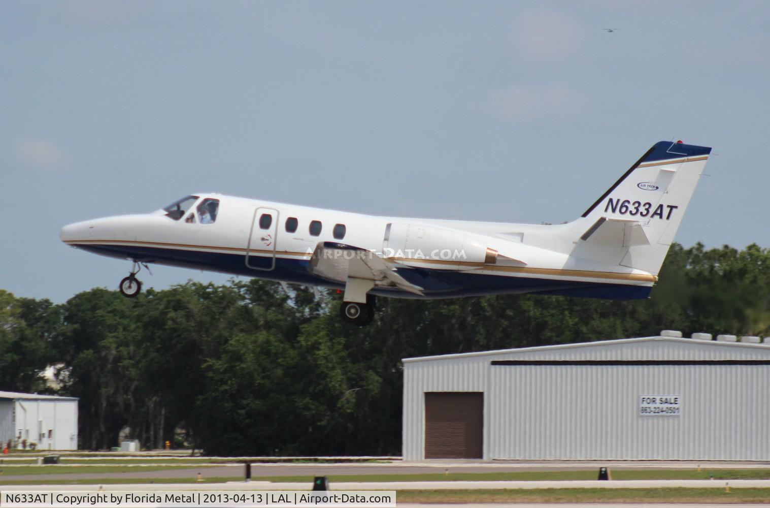 N633AT, Cessna 500 Citation I C/N 500-0087, Citation 1