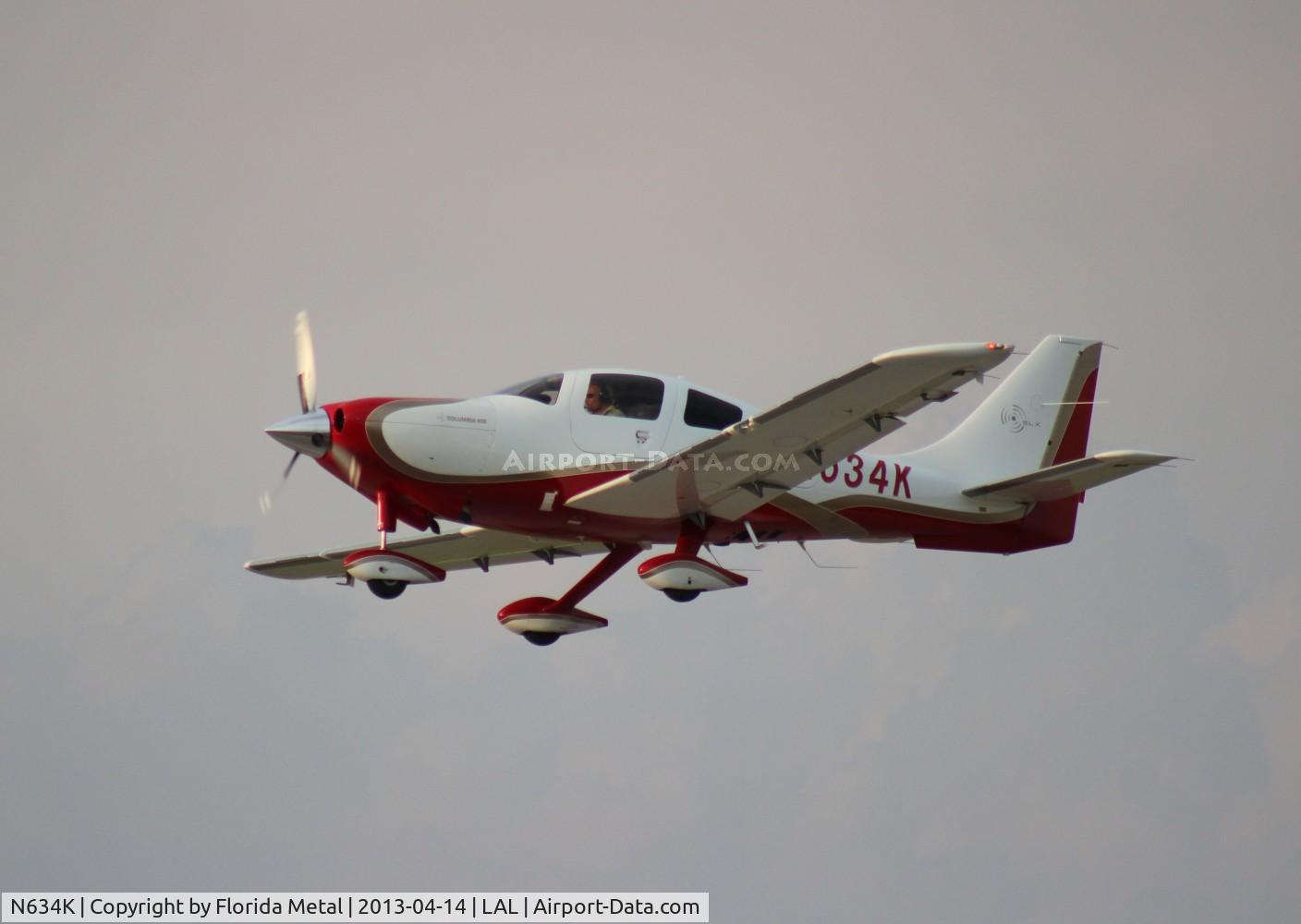 N634K, 2007 Columbia Aircraft Mfg LC41-550FG C/N 41735, Columbia LC41