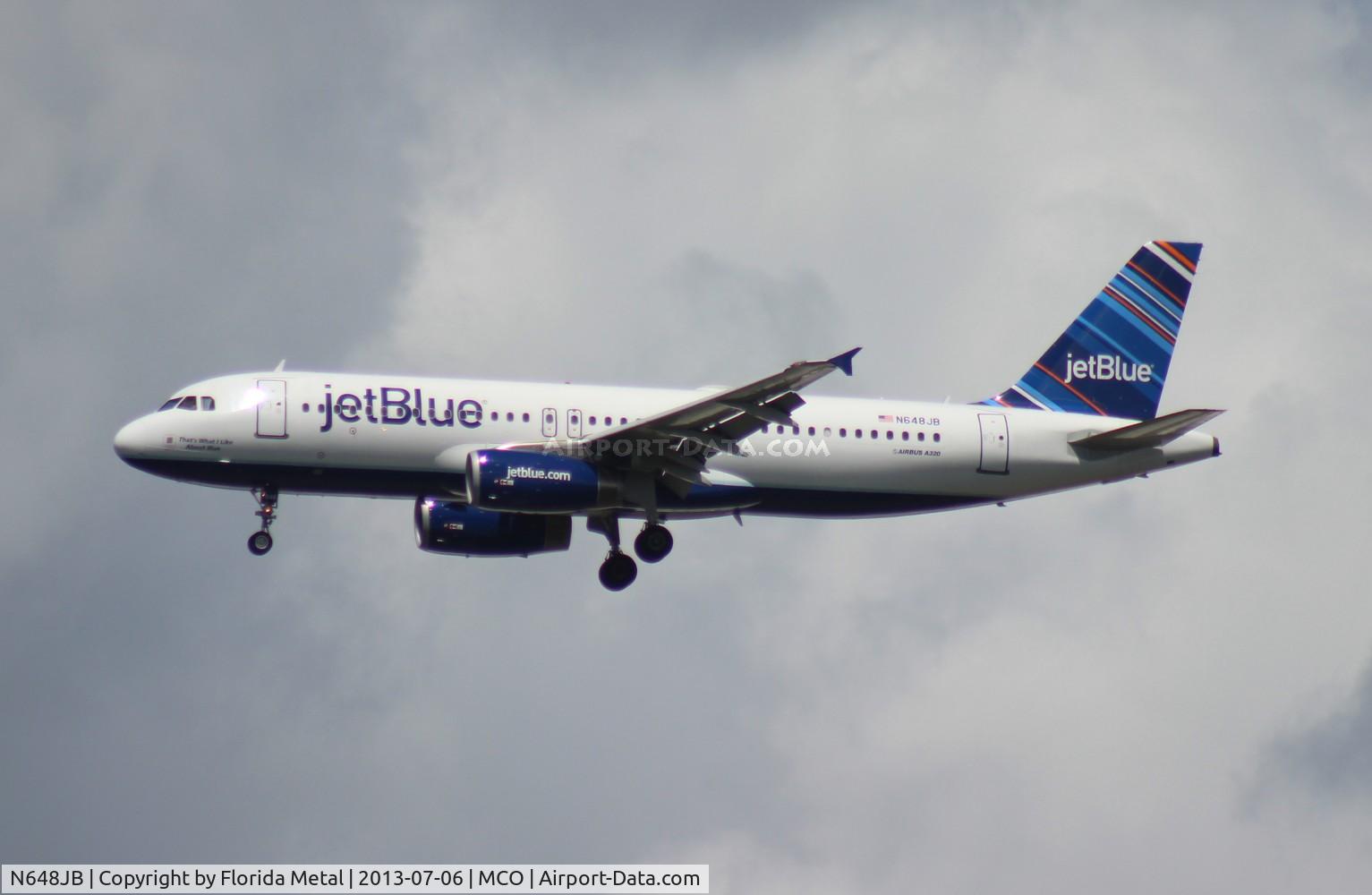 N648JB, 2006 Airbus A320-232 C/N 2970, Jet Blue A320