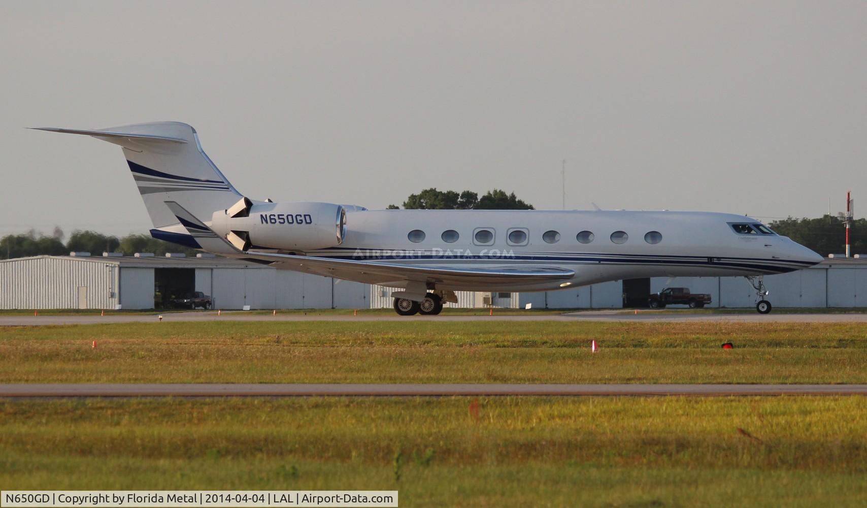 N650GD, 2010 Gulfstream Aerospace G650 (G-VI) C/N 6004, Gulfstream 650