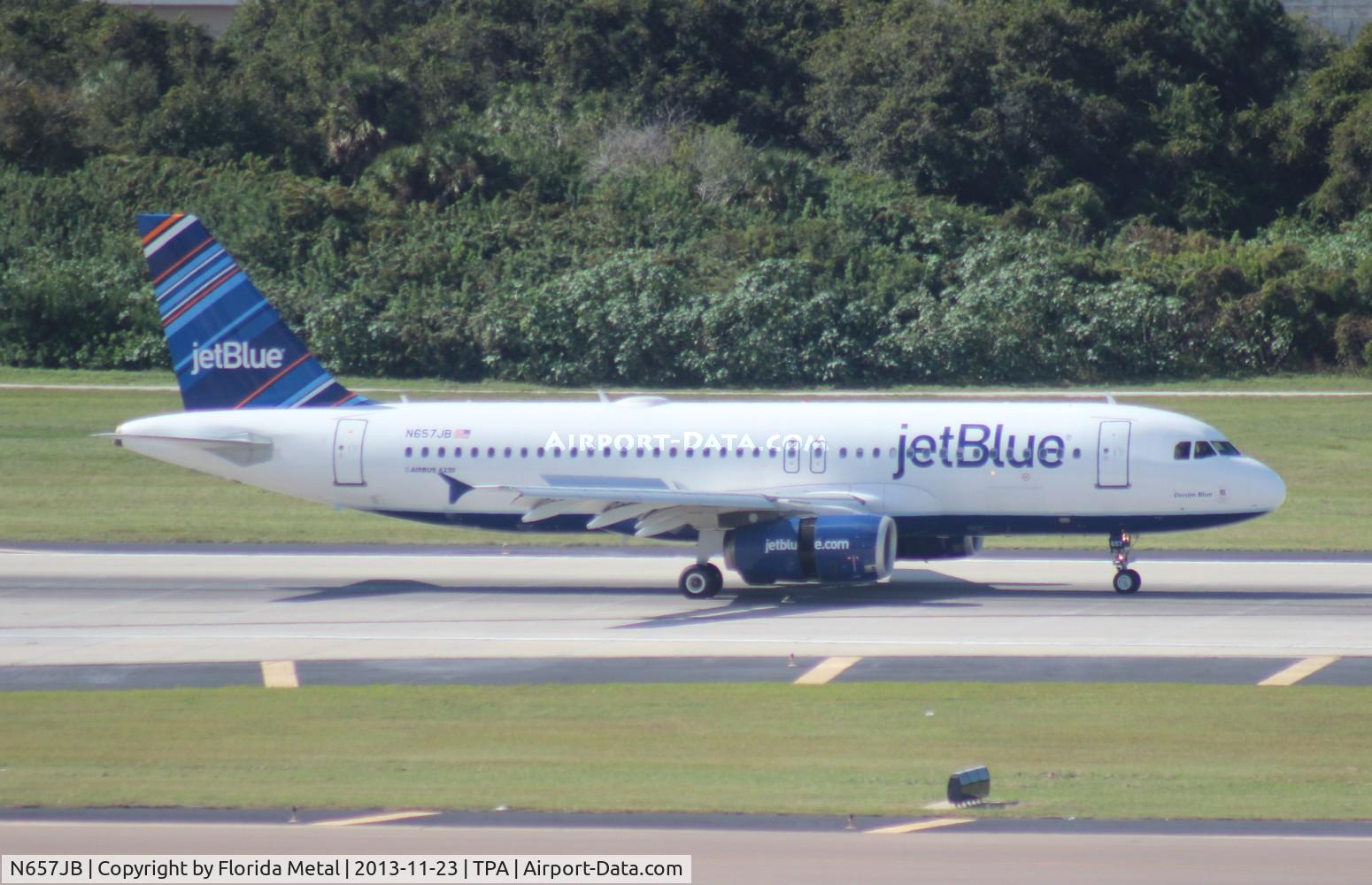 N657JB, 2007 Airbus A320-232 C/N 3119, Jet Blue A320