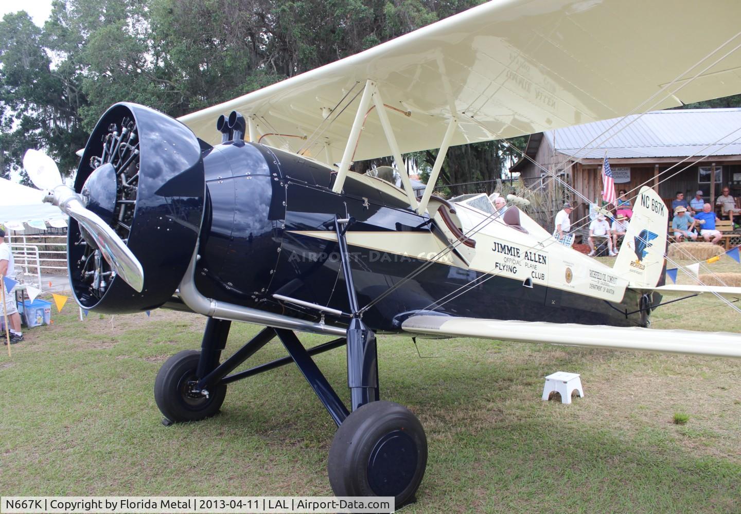 N667K, Stearman 4-E Junior Speedmail C/N 4007, Stearman 4E Junior Speedmail