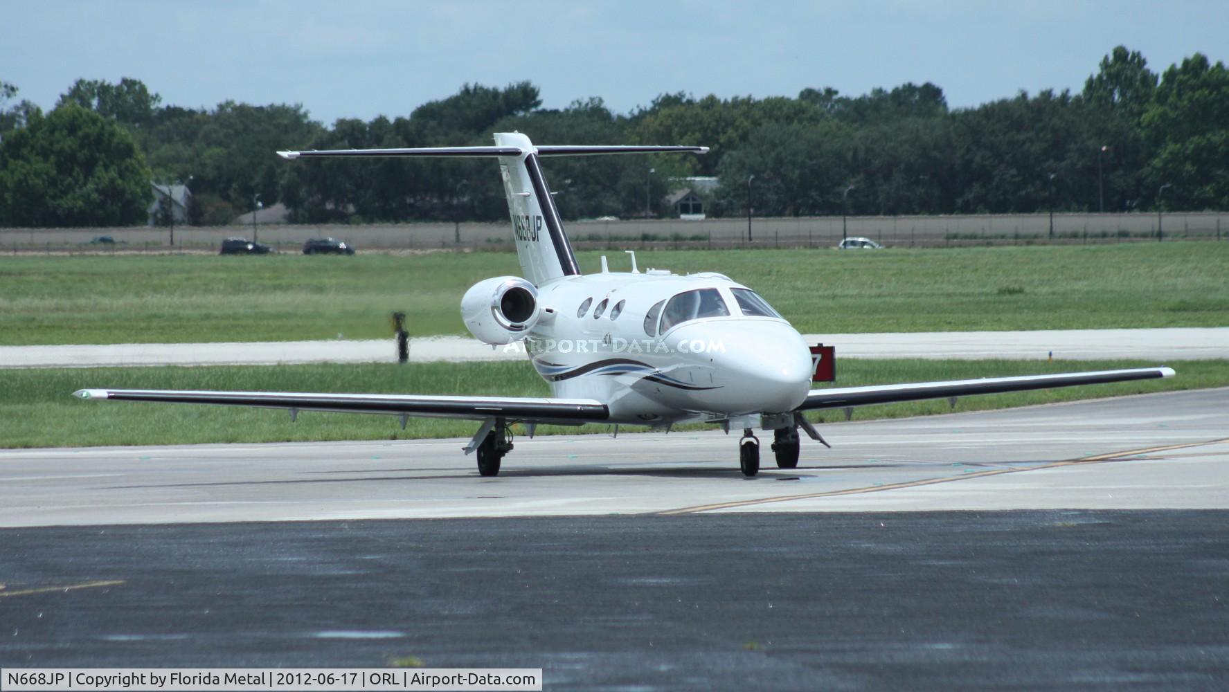 N668JP, 2011 Cessna 510 Citation Mustang C/N 510-0377, Citation Mustang