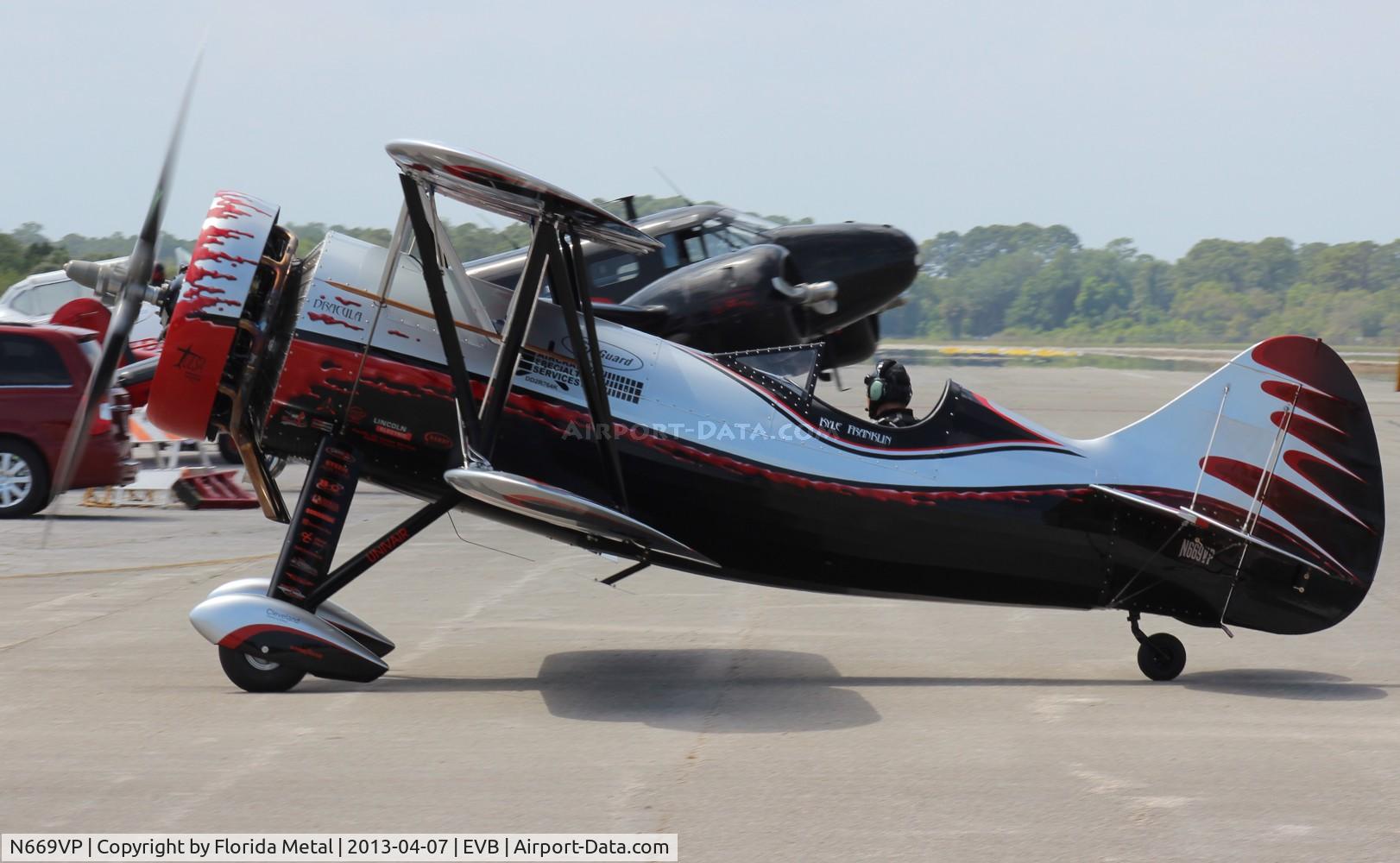 N669VP, 2012 Franklin Demon 1 C/N 001, Demon 1