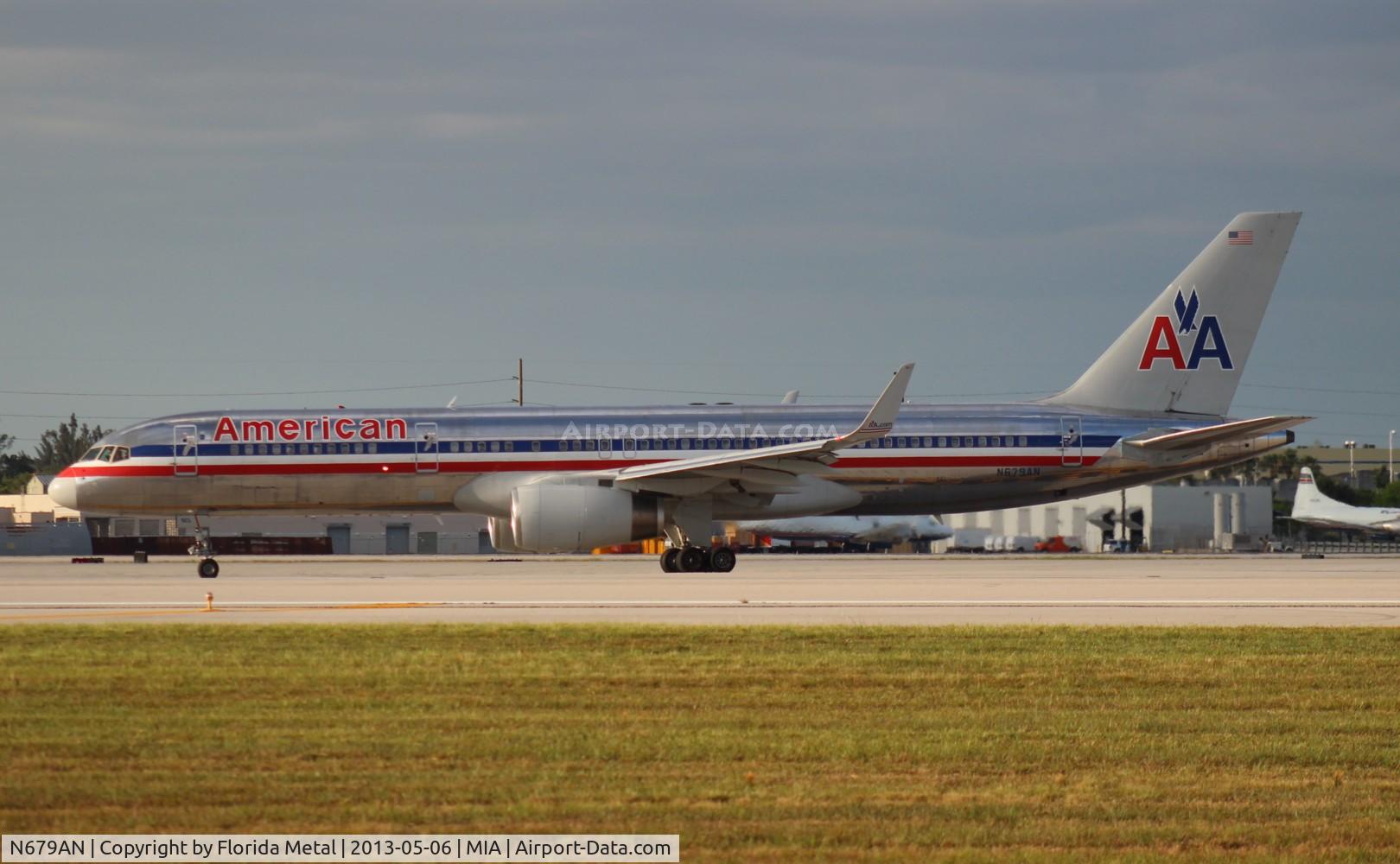 N679AN, 1999 Boeing 757-223F C/N 29589, American 757-200