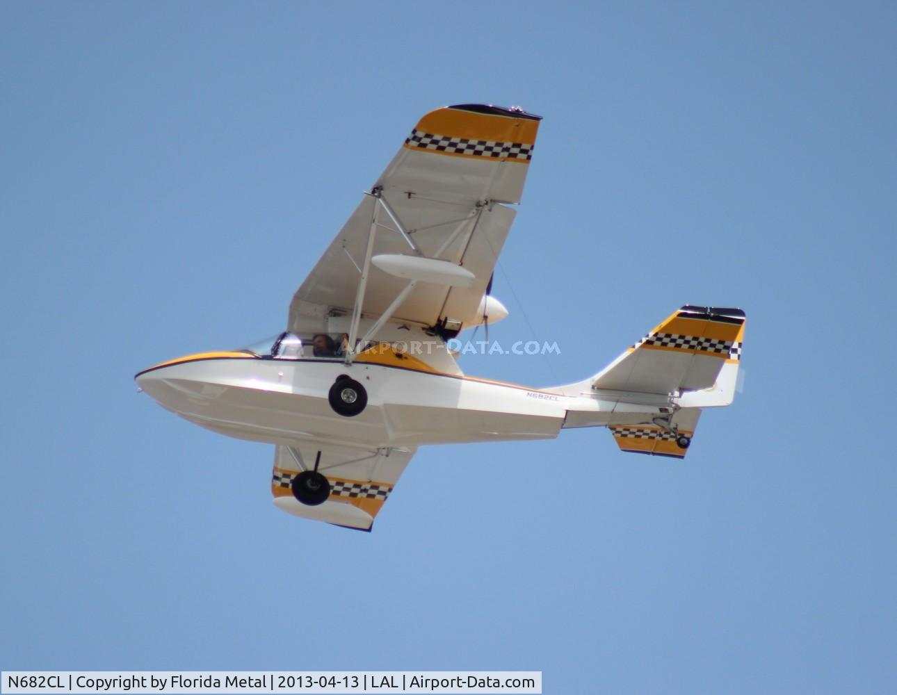 N682CL, Progressive Aerodyne Searey LSX C/N 1LK527C, Searey LSX