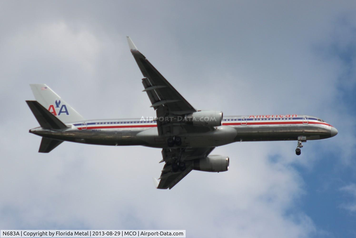 N683A, 1992 Boeing 757-223 C/N 25340, American 757-200