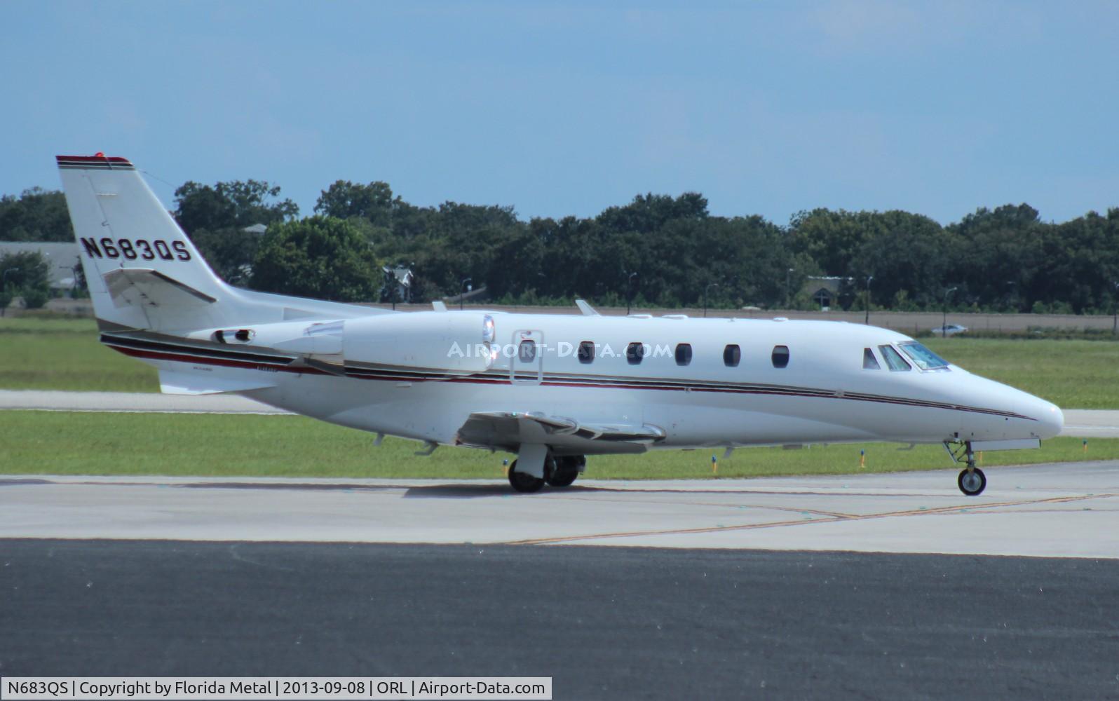 N683QS, 2006 Cessna 560XL Citation XLS C/N 560-5643, Net Jets 560XL