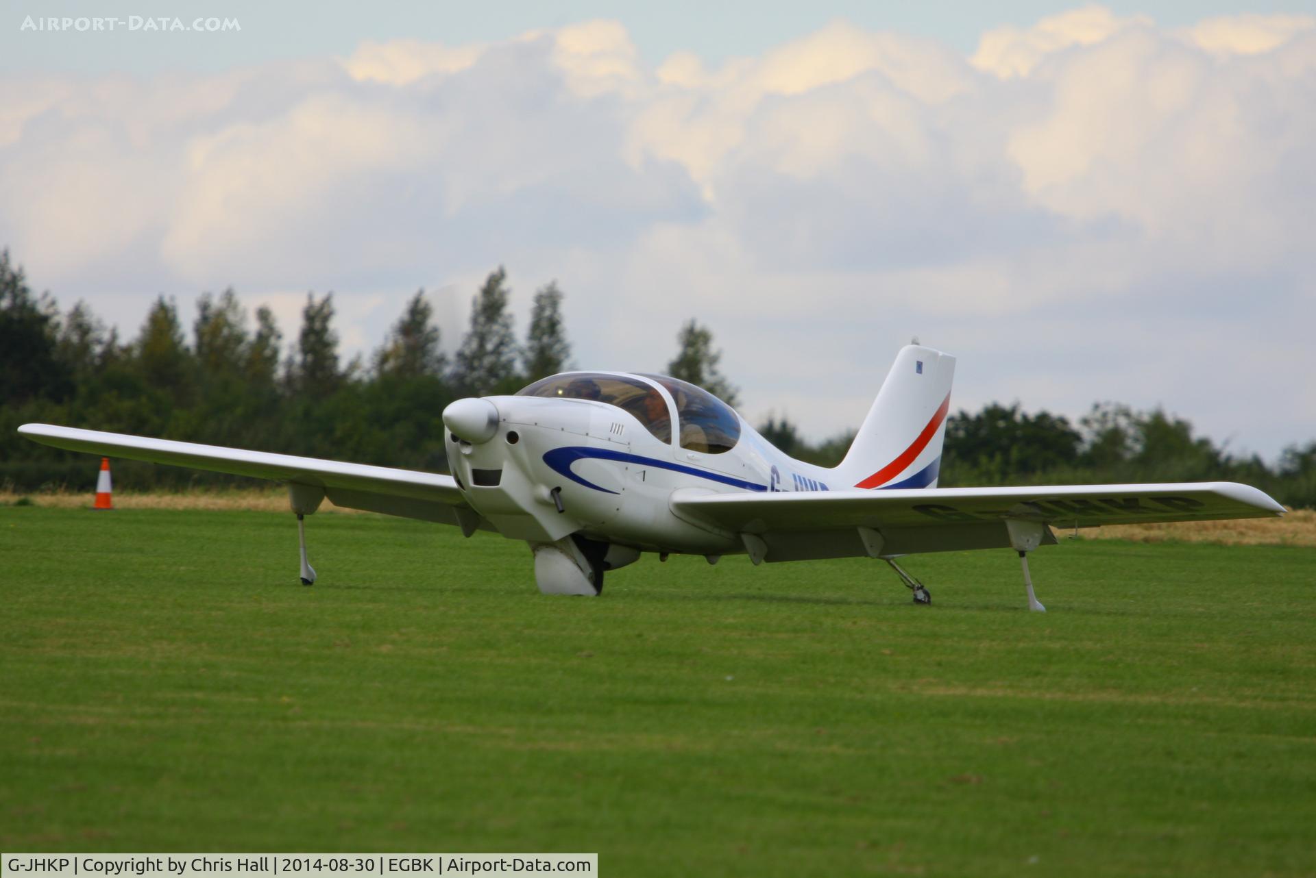 G-JHKP, 2003 Europa XS Monowheel C/N PFA 247-13828, at the LAA Rally 2014, Sywell