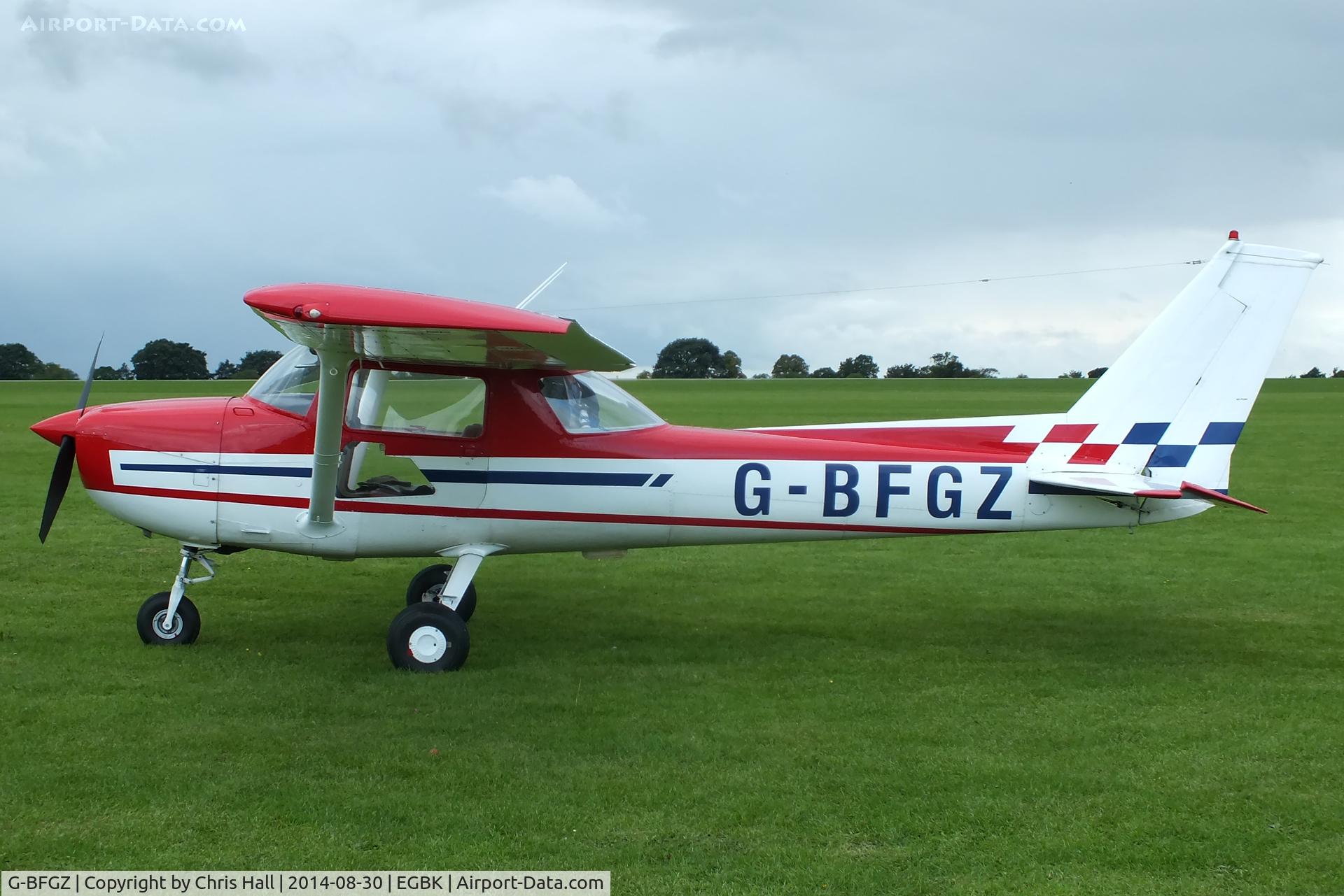 G-BFGZ, 1977 Reims FRA150M Aerobat C/N 0329, at the LAA Rally 2014, Sywell