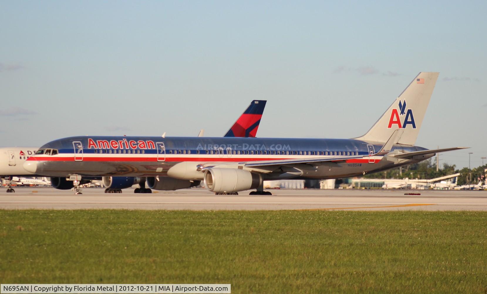 N695AN, 1994 Boeing 757-223 C/N 26975, American 757-200