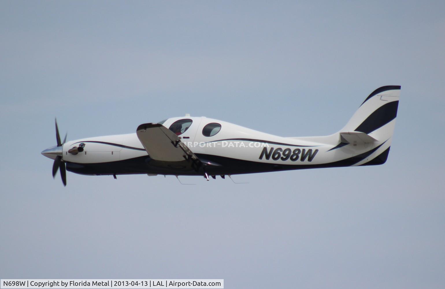 N698W, Lancair Evolution C/N EVO-027, Lancair Evolution