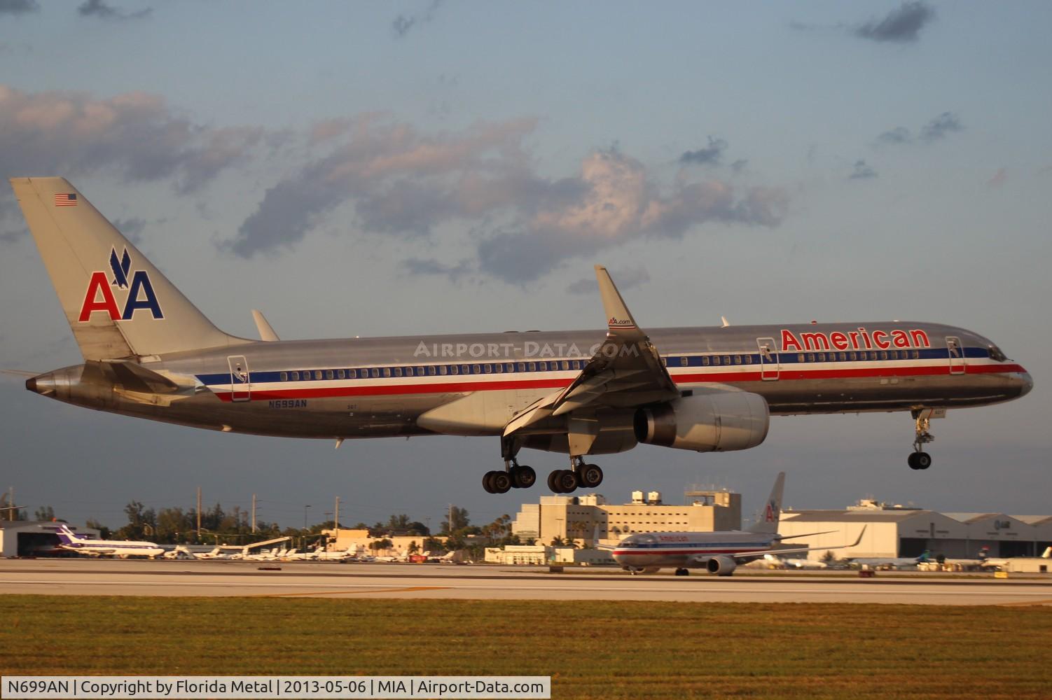 N699AN, 1995 Boeing 757-223 C/N 27051, American 757-200