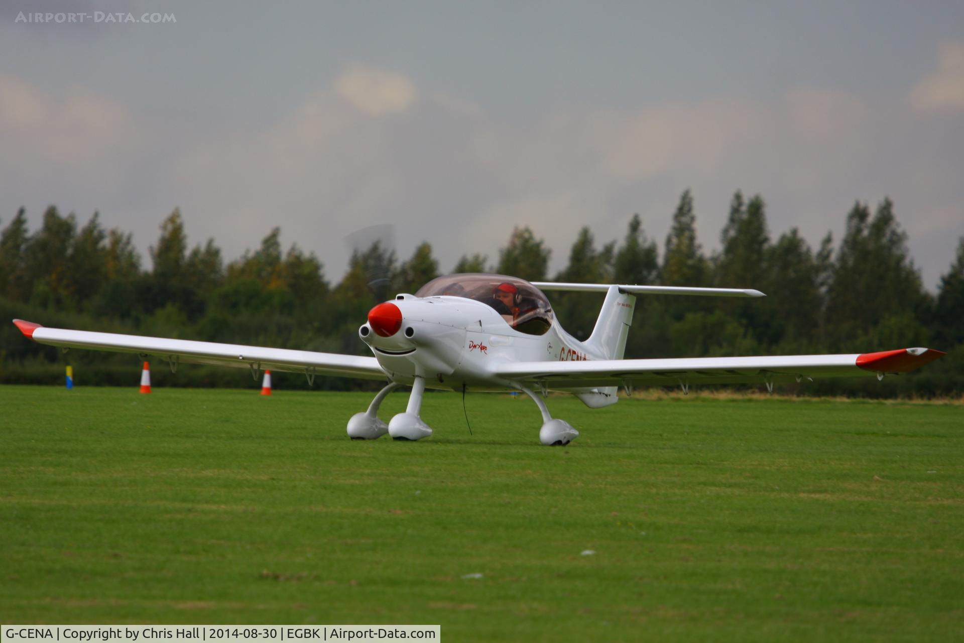 G-CENA, 2007 Dyn'Aero MCR-01 ULC Banbi C/N PFA 301B-14640, at the LAA Rally 2014, Sywell