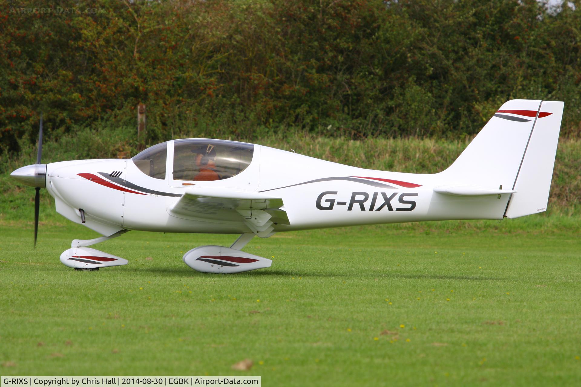 G-RIXS, 2003 Europa XS Tri-Gear C/N PFA 247-13822, at the LAA Rally 2014, Sywell