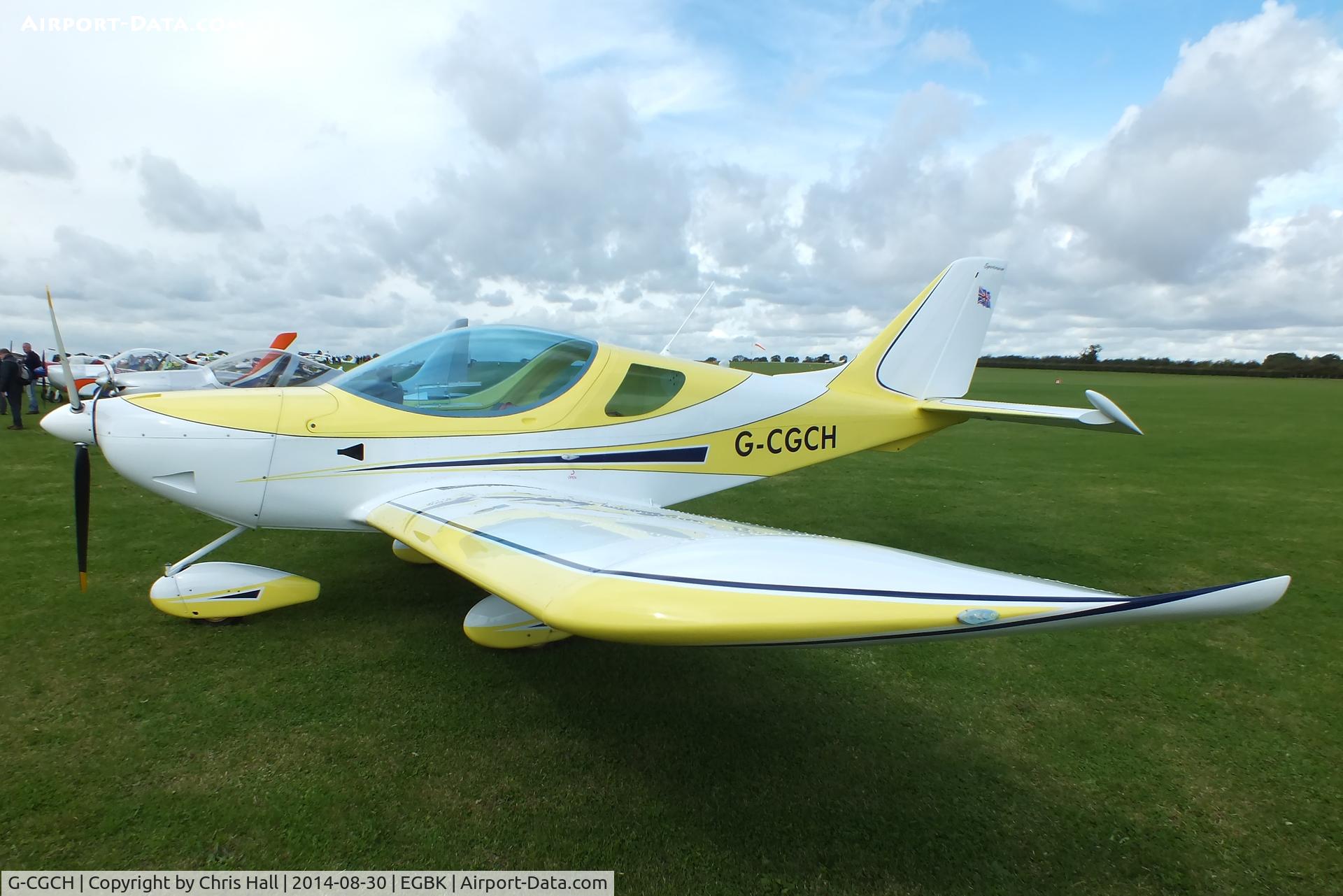 G-CGCH, 2009 CZAW SportCruiser C/N PFA338-14650, at the LAA Rally 2014, Sywell