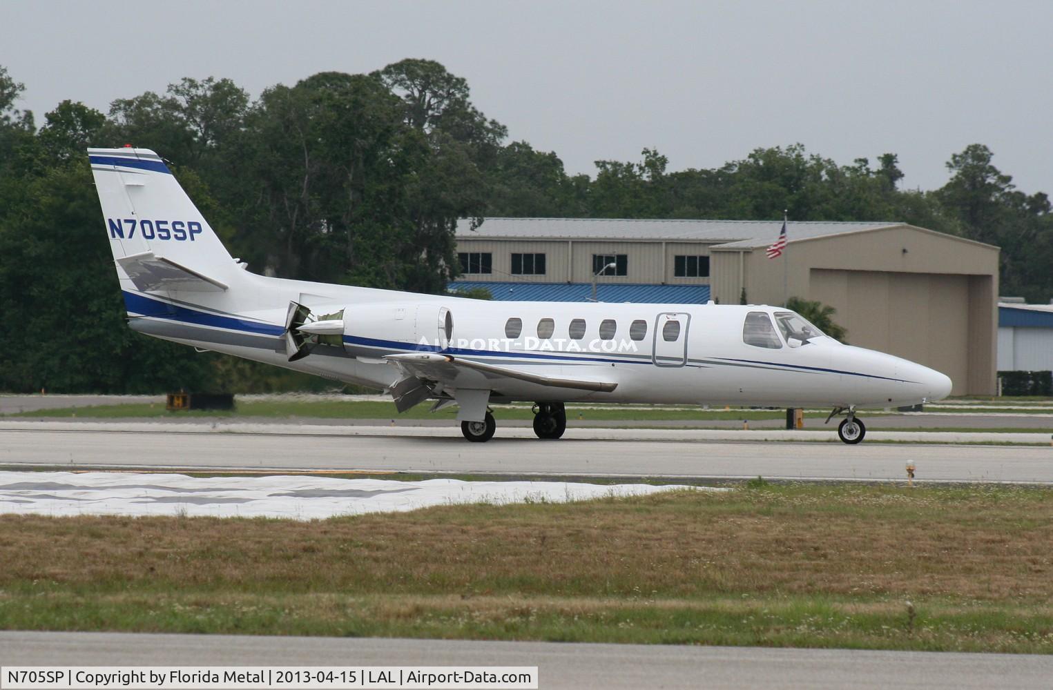 N705SP, 1985 Cessna S550 Citation IIS C/N S550-0048, Citation 550