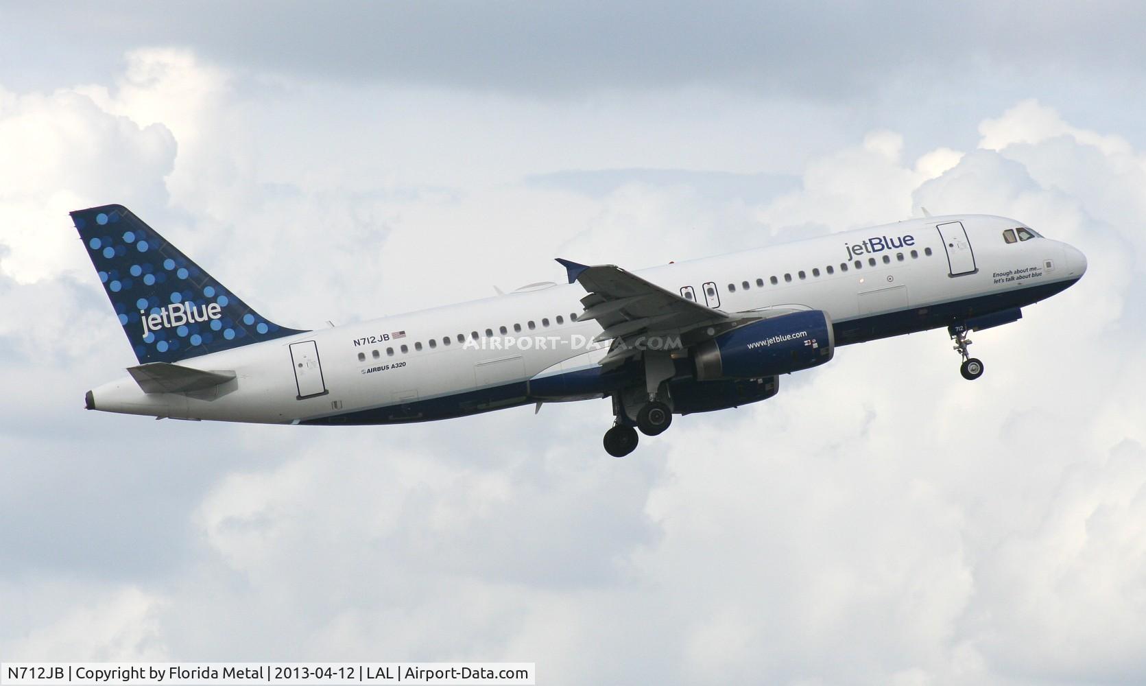 N712JB, 2008 Airbus A320-232 C/N 3517, Jet Blue A320