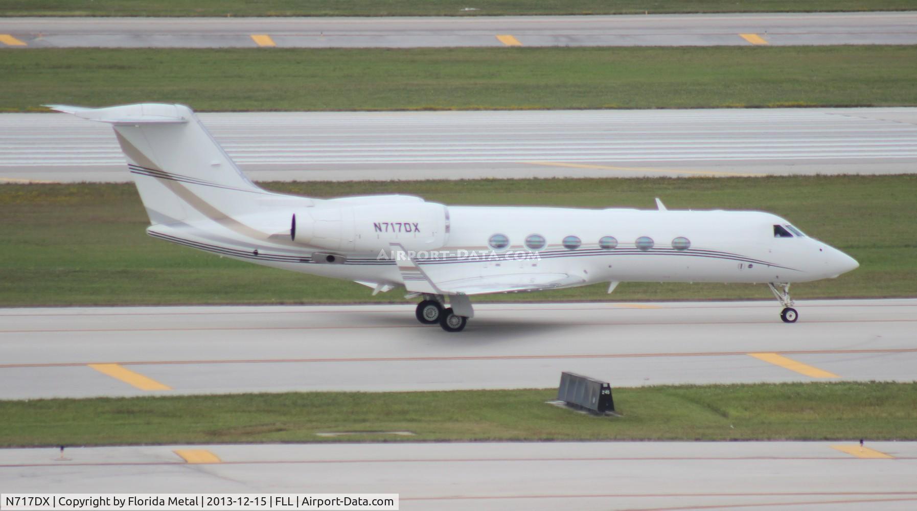N717DX, 2007 Gulfstream Aerospace GIV-X C/N 4107, Gulfstream 450