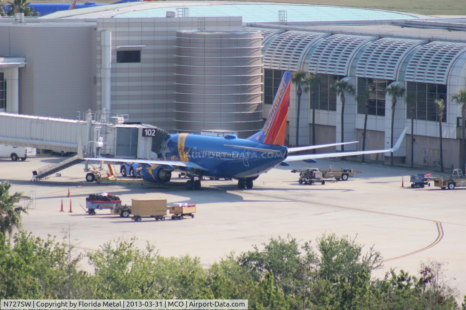 N727SW, 1999 Boeing 737-7H4 C/N 27859, Nevada One