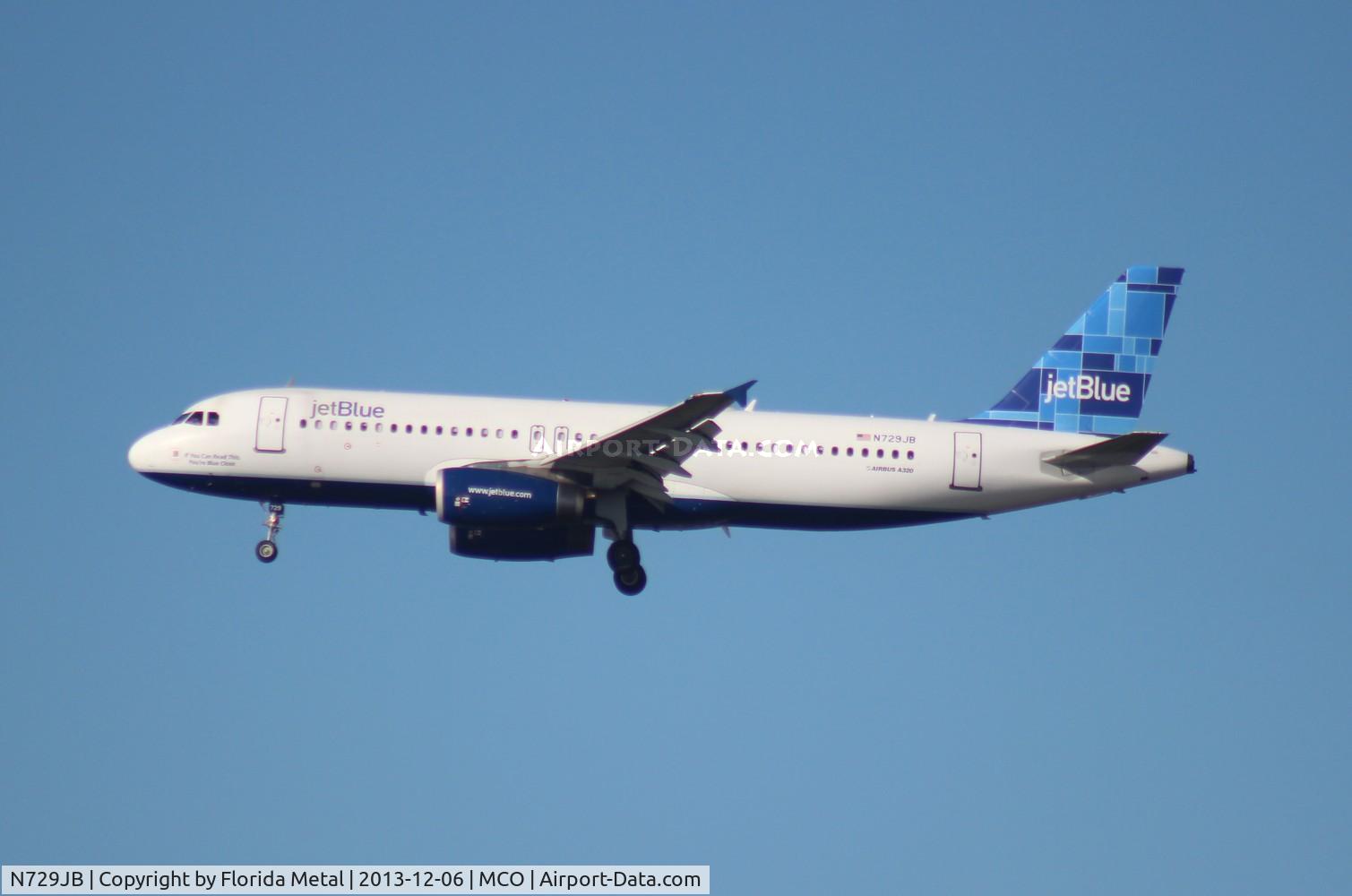 N729JB, 2008 Airbus A320-232 C/N 3572, Jet Blue A320