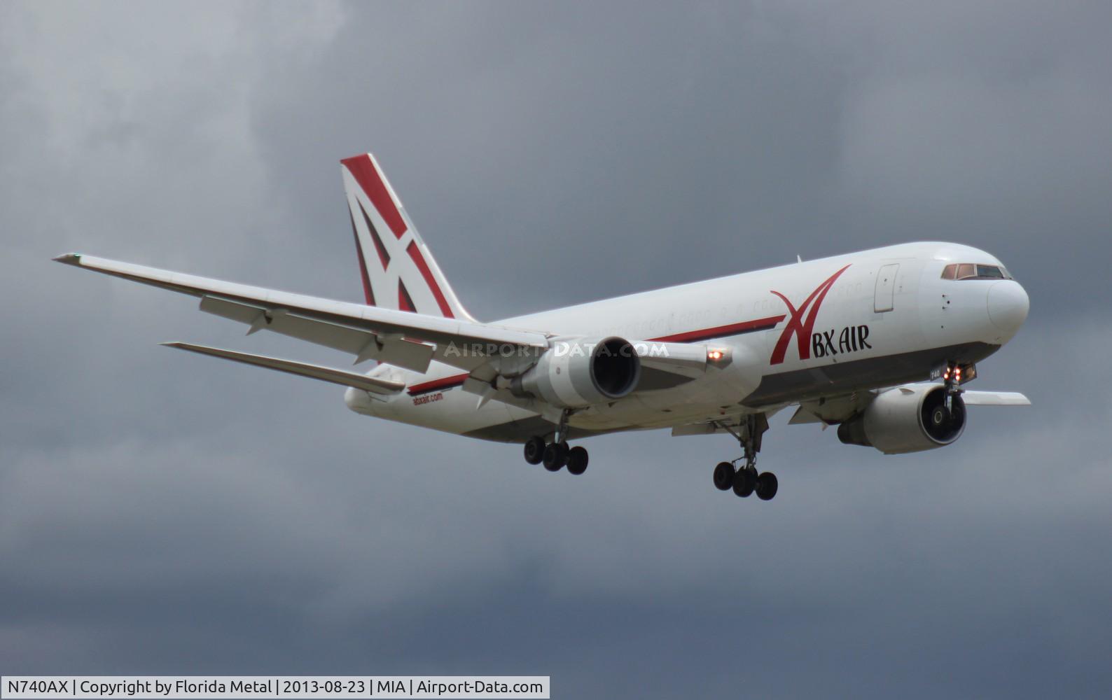 N740AX, 1983 Boeing 767-232 C/N 22213, ABX 767-200