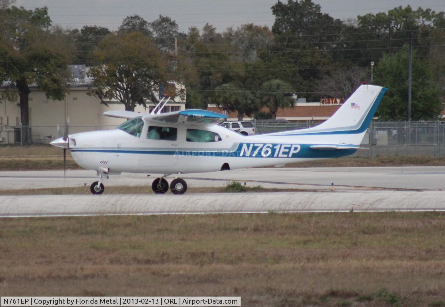 N761EP, 1977 Cessna 210M Centurion C/N 21062200, Cessna 210M