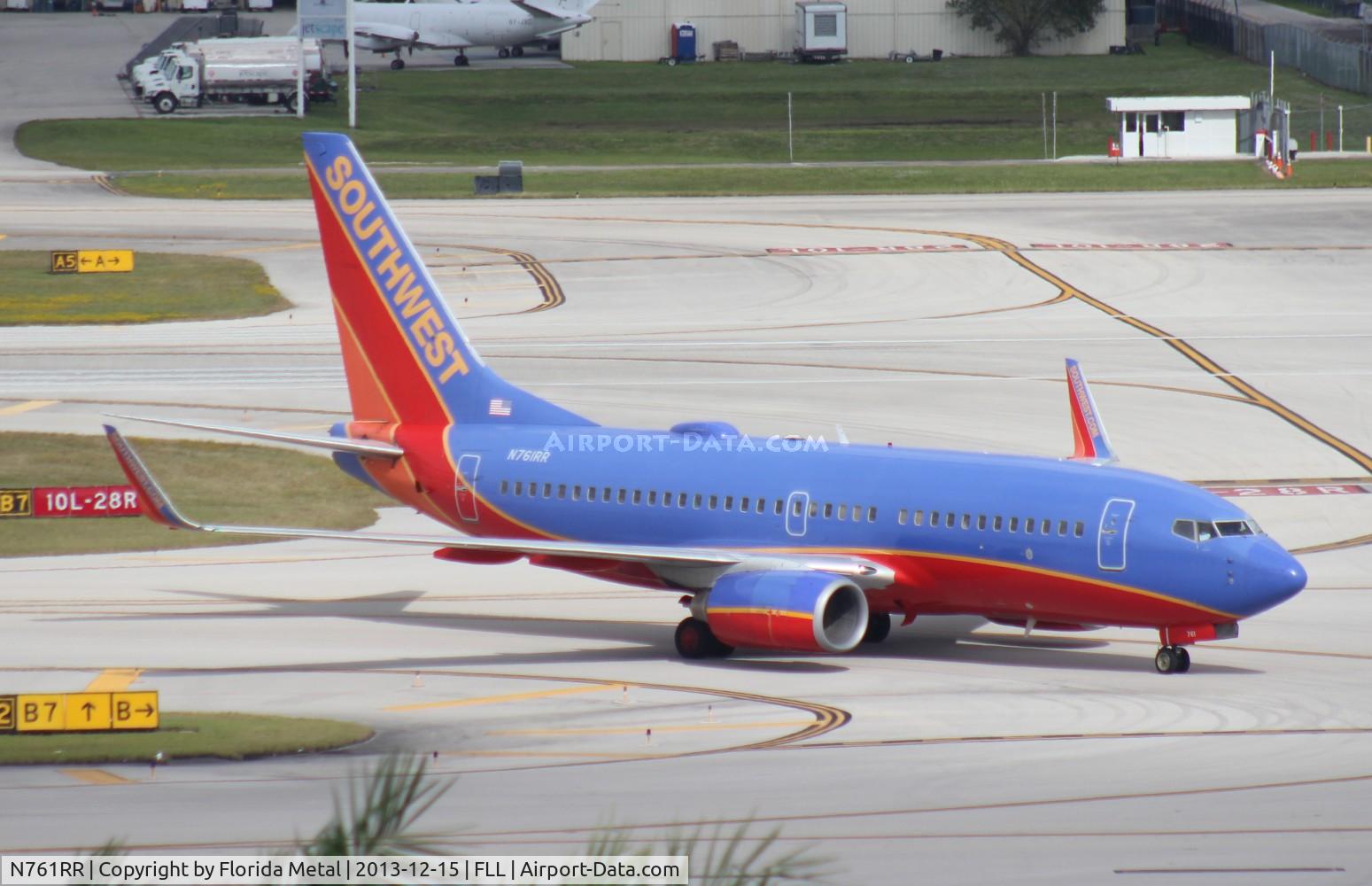 N761RR, 2000 Boeing 737-7H4 C/N 27875, Southwest 737-700
