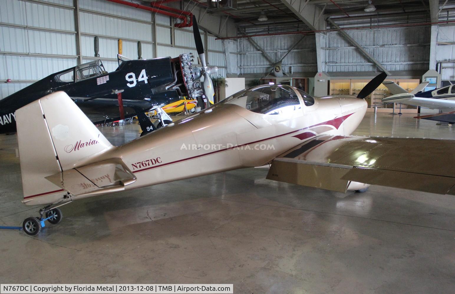 N767DC, 2000 Vans RV-6 C/N 60034, Vans RV-6