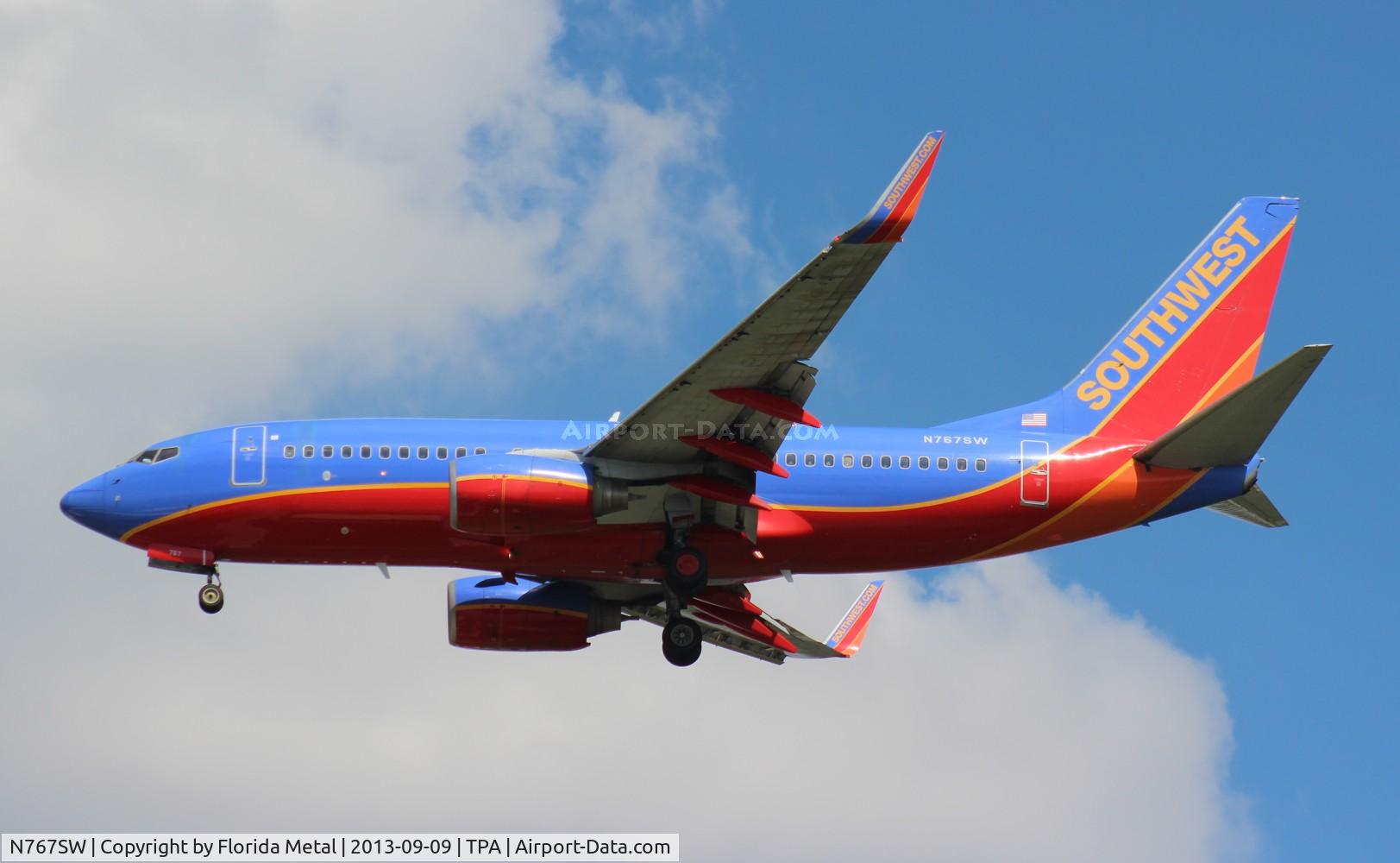 N767SW, 2000 Boeing 737-7H4 C/N 29807, Southwest 737-700